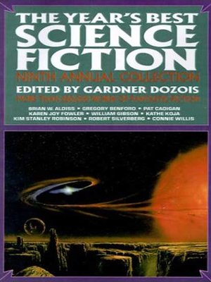cover image of The Year's Best Science Fiction, Ninth Annual Collection